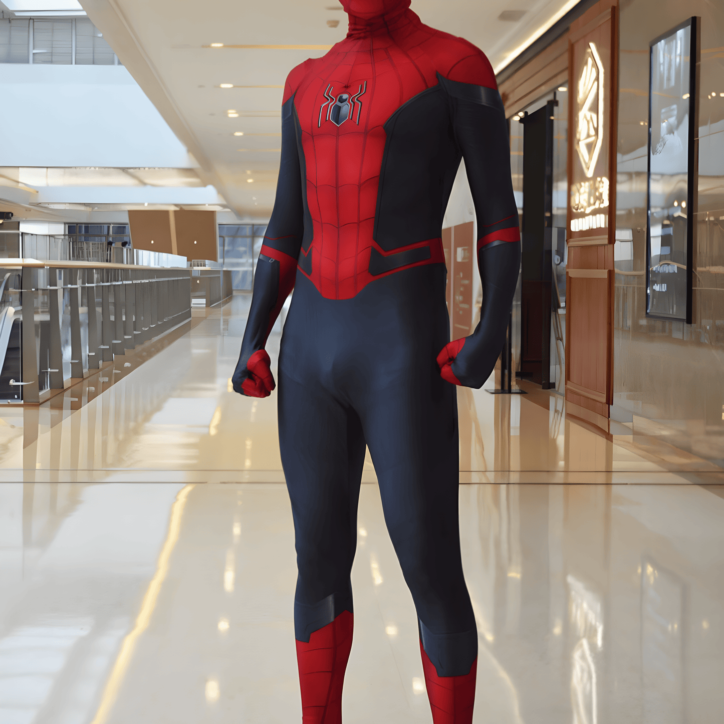 Costume Spiderman